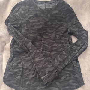 Black Camo Lulu Longsleeve